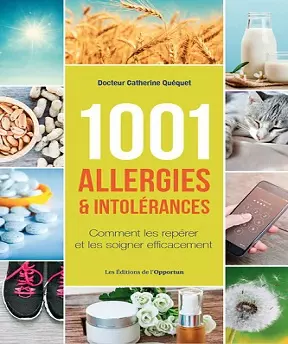 1001 Allergies & Intolérances [Livres]