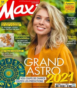 Maxi N°1777 Du 16 au 22 Novembre 2020 [Magazines]