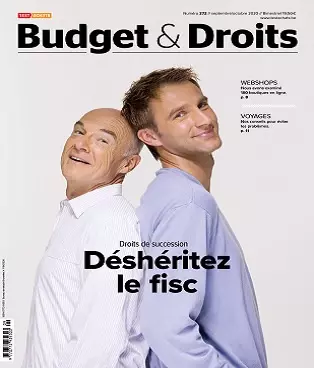 Test Achats Budget et Droits N°272 – Septembre-Octobre 2020  [Magazines]