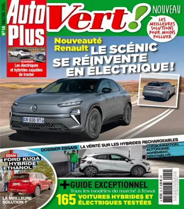 Auto Plus Vert N°14 – Juillet-Septembre 2022  [Magazines]