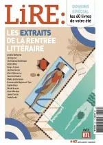 Lire N°467 – Juillet-Août 2018  [Magazines]