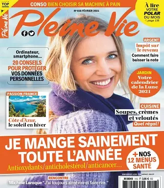 Pleine Vie N°416 – Février 2021 [Magazines]