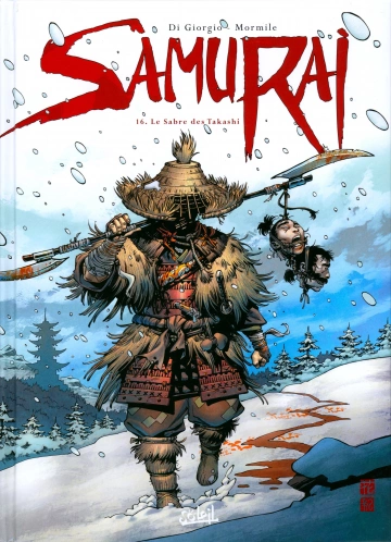 Samurai Tome 16 - Le Sabre des Takashi [BD]