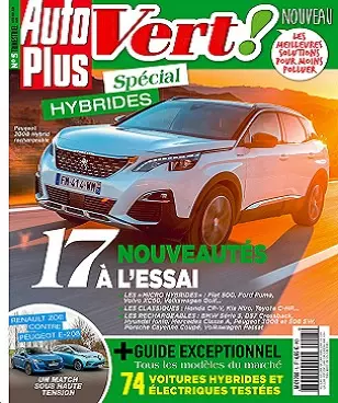 Auto Plus Vert N°5 – Avril-Juin 2020 [Magazines]