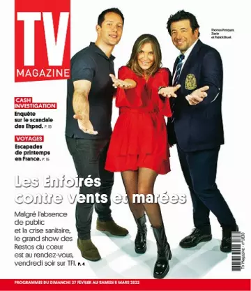 TV Magazine N°1830 Du 27 Février 2022  [Magazines]