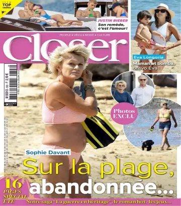 Closer N°893 Du 22 au 28 Juillet 2022 [Magazines]