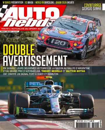 Auto Hebdo N°2214 Du 2 Mai 2019  [Magazines]