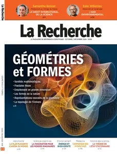 La Recherche N.579 - Octobre-Novembre-Decembre 2024 [Magazines]