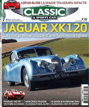 Classic et Sports Car N°88 – Juillet 2020 [Magazines]