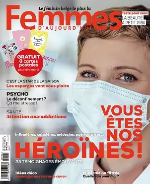 Femmes D’Aujourd’hui N°20 Du 14 Mai 2020  [Magazines]