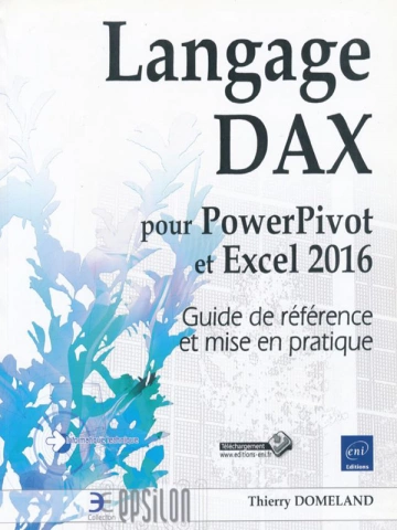 Langage DAX pour PowerPivot et Excel 2016  [Livres]