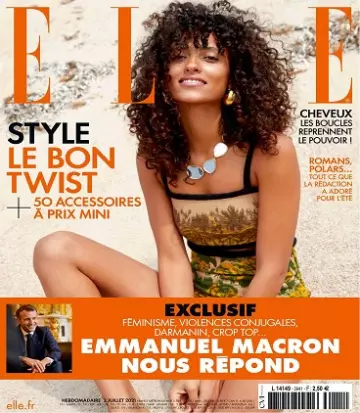 Elle N°3941 Du 2 au 8 Juillet 2021  [Magazines]