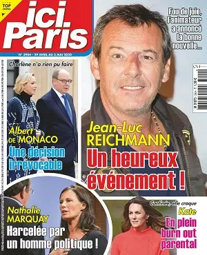 Ici Paris N°3904 Du 29 Avril 2020 [Magazines]