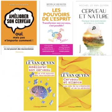 MICHEL LE VAN QUYEN - 5 LIVRES [Livres]