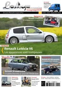 Losange Magazine Édition française - Juillet-Août-Septembre 2024  [Magazines]