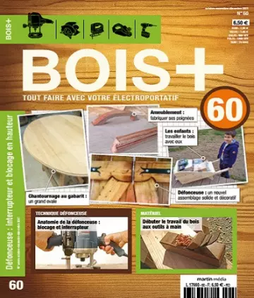 Bois+ N°60 – Octobre-Décembre 2021 [Magazines]