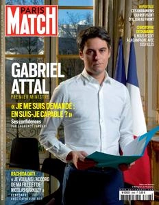 Paris Match N.3898 - 18 Janvier 2024 [Magazines]