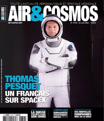 Air et Cosmos N°2732 Du 23 Avril 2021 [Magazines]