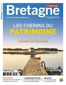 Bretagne - Septembre-Octobre 2024  [Magazines]