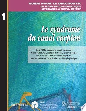 Le syndrome du canal carpien [Livres]