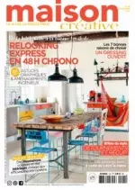 Maison créative N°104 - Mars-Avril 2018 [Magazines]