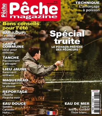 Pêche Magazine N°32 – Août-Octobre 2022 [Magazines]