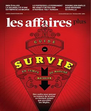 Les Affaires Plus – Printemps 2020  [Magazines]