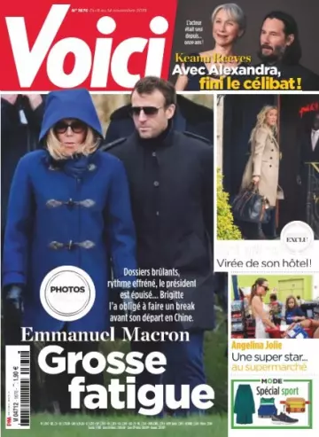 Voici - 8 Novembre 2019 [Magazines]