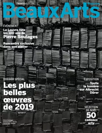 Beaux Arts Magazine N°426 - Décembre 2019 [Magazines]