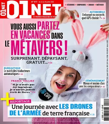 01Net N°977 Du 13 au 26 Juillet 2022 [Magazines]