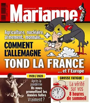 Marianne N°1255 Du 2 au 8 Avril 2021 [Magazines]