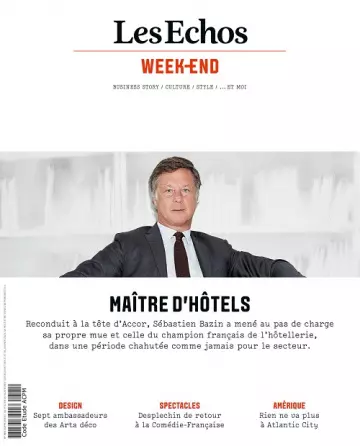 Les Echos Week-end Du 17 Janvier 2020  [Magazines]