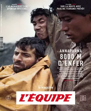 L’Equipe Magazine N°1970 Du 6 Juin 2020 [Magazines]