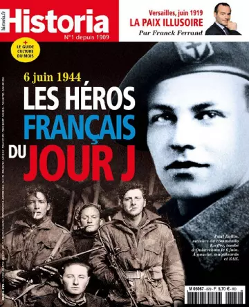 Historia N°870 – Juin 2019  [Magazines]