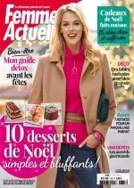 Femme Actuelle - 11 Décembre 2017 [Magazines]