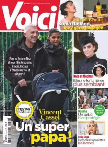 Voici - 15 Novembre 2019 [Magazines]