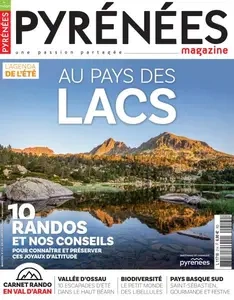 Pyrénées Magazine - Juillet-Août 2024  [Magazines]