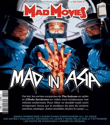 Mad Movies N°362 – Août 2022 [Magazines]