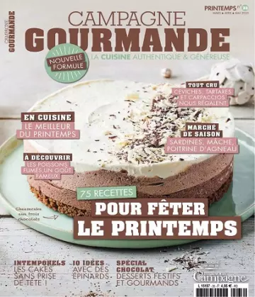 Campagne Gourmande N°33 – Printemps 2023 [Magazines]