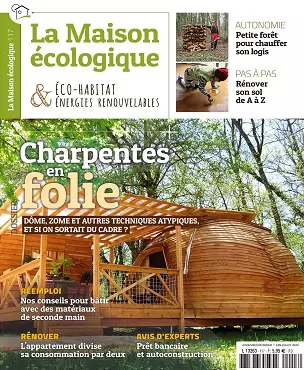 La Maison Écologique N°117 – Juin-Juillet 2020 [Magazines]