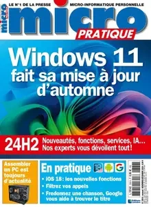 Micro Pratique - Novembre-Décembre 2024 [Magazines]