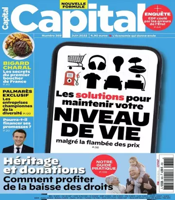 Capital N°369 – Juin 2022 [Magazines]