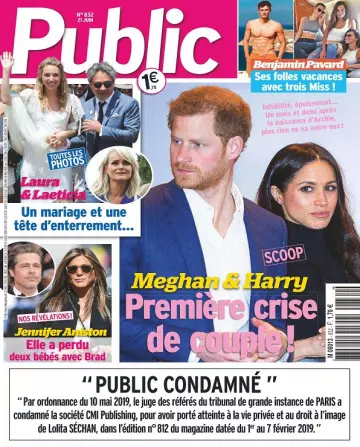 Public N°832 Du 21 au 27 Juin 2019 [Magazines]