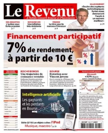 Le Revenu N°1747 Du 30 Juin 2023 [Magazines]