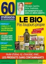 60 Millions de Consommateurs - Avril 2018 [Magazines]