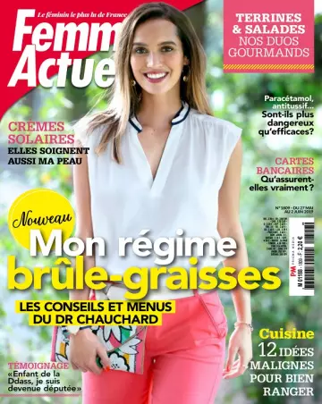 Femme Actuelle N°1809 Du 27 Mai 2019 [Magazines]