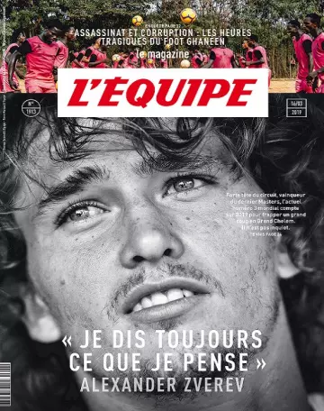 L’Équipe Magazine N°1913 Du 16 Mars 2019 [Magazines]