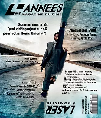 Les Années Laser N°280 – Janvier 2021 [Magazines]