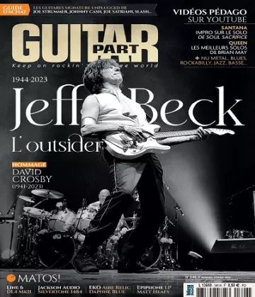 Guitar Part N°346 – Février 2023 [Magazines]