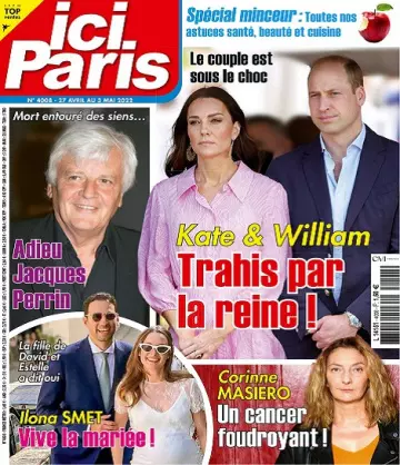 Ici Paris N°4008 Du 27 Avril 2022 [Magazines]